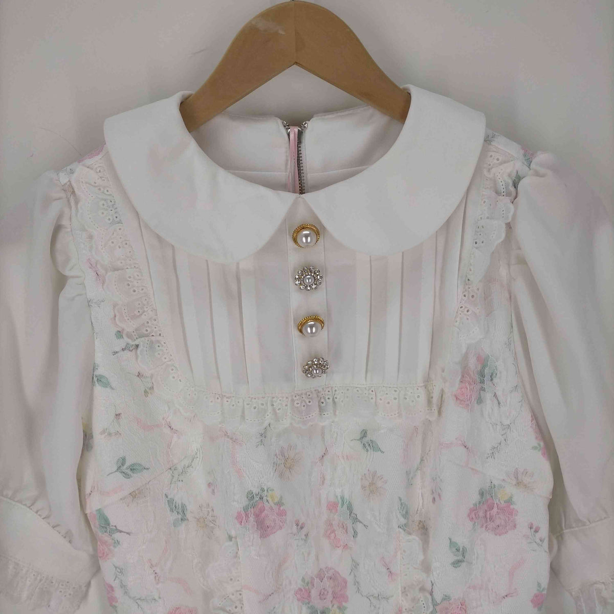 Swankiss TS lacy fleur O/P ピンク