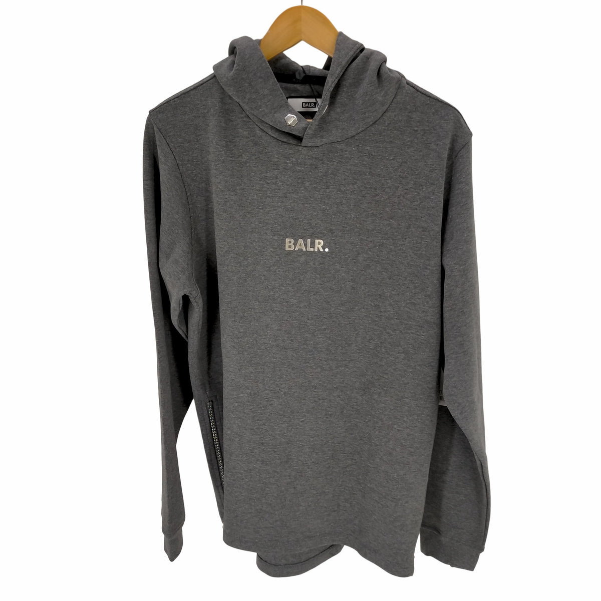 ボーラー BALR Q-Series Straight Classic Hoodie メンズ JPN：L