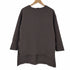 ユナイテッドアローズグリーンレーベルリラクシング UNITED ARROWS green label relaxing トリプルクロス バックジップ チュニック カットソー レディース