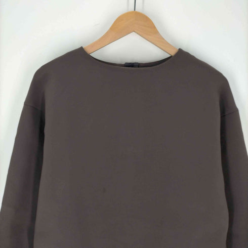 ユナイテッドアローズグリーンレーベルリラクシング UNITED ARROWS green label relaxing トリプルクロス バックジップ チュニック カットソー レディース