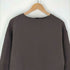 ユナイテッドアローズグリーンレーベルリラクシング UNITED ARROWS green label relaxing トリプルクロス バックジップ チュニック カットソー レディース