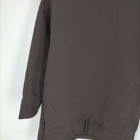 ユナイテッドアローズグリーンレーベルリラクシング UNITED ARROWS green label relaxing トリプルクロス バックジップ チュニック カットソー レディース