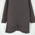 ユナイテッドアローズグリーンレーベルリラクシング UNITED ARROWS green label relaxing トリプルクロス バックジップ チュニック カットソー レディース