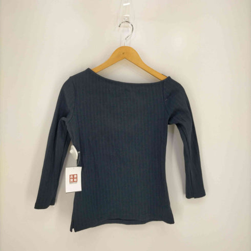 ジェーンスミス JANE SMITH HALF SHOULDER RIB TOPS レディース 38
