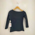 ジェーンスミス JANE SMITH HALF SHOULDER RIB TOPS レディース 38
