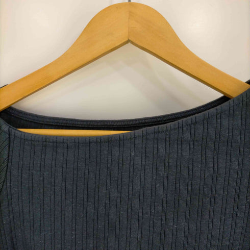 ジェーンスミス JANE SMITH HALF SHOULDER RIB TOPS レディース 38