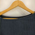 ジェーンスミス JANE SMITH HALF SHOULDER RIB TOPS レディース 38