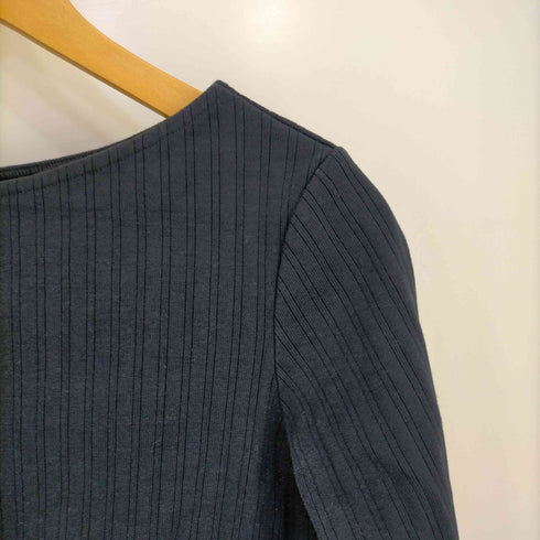 ジェーンスミス JANE SMITH HALF SHOULDER RIB TOPS レディース 38
