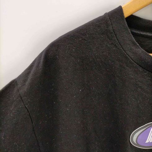 フルギ DAMAGE オーバルロゴ クルーネックTシャツ メンズ import:XL
