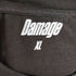 フルギ DAMAGE オーバルロゴ クルーネックTシャツ メンズ import:XL
