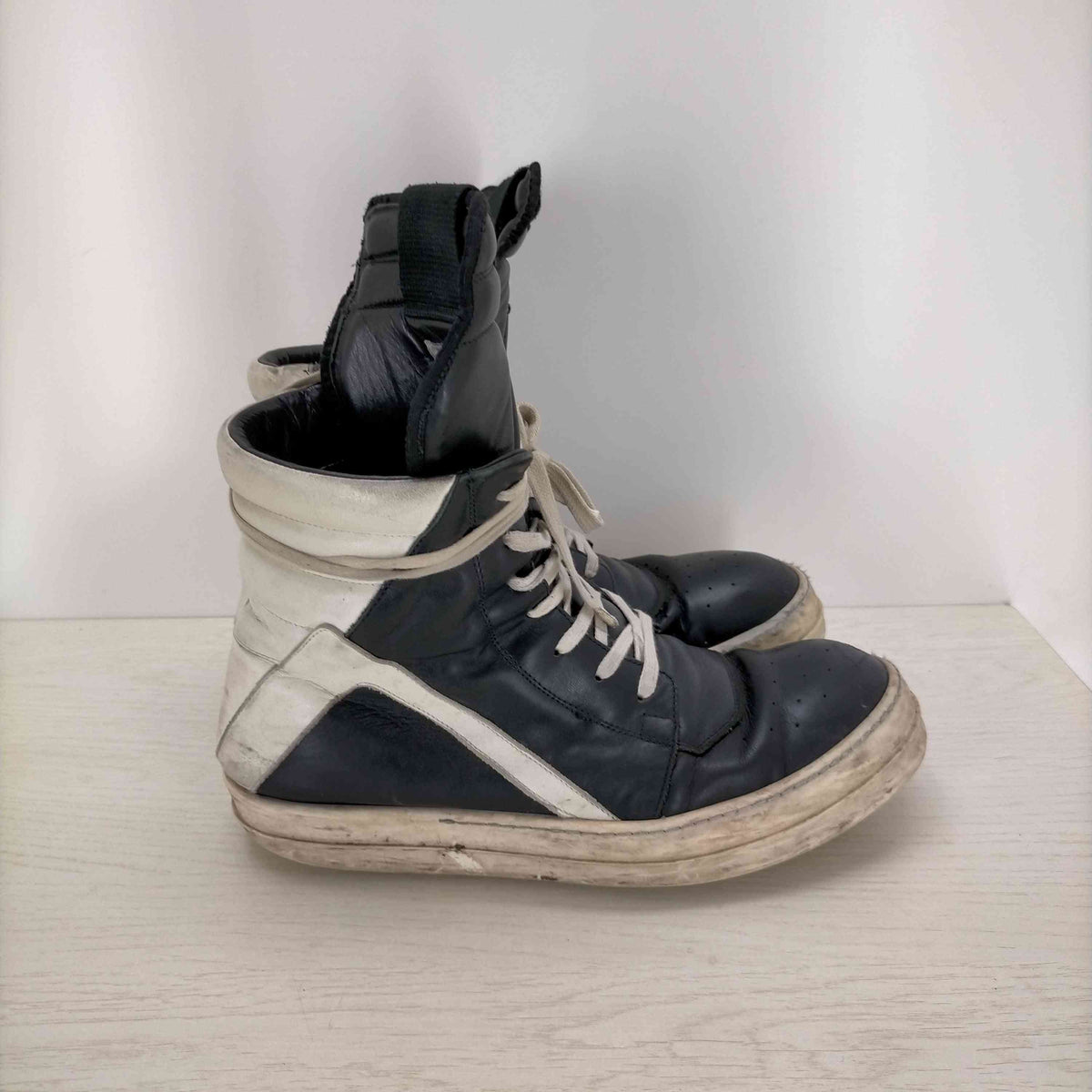 リックオウエンス RICK OWENS 15ss ジオバスケット スニーカー メンズ JPN：42