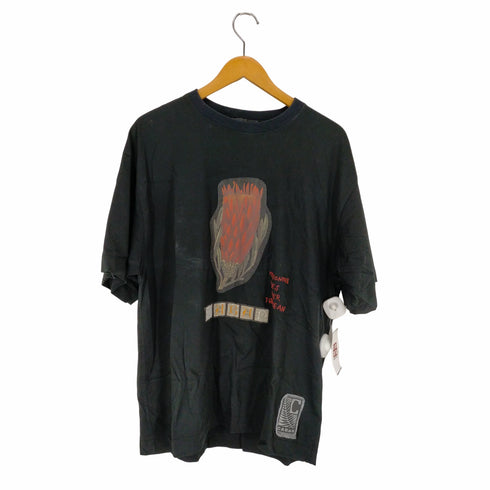 キャバン CABaN 22SS スビンコットン パレルモプリントTシャツ メンズ JPN:M