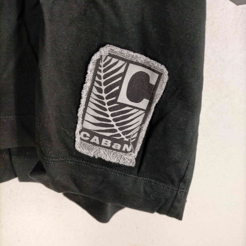 キャバン CABaN 22SS スビンコットン パレルモプリントTシャツ メンズ JPN:M