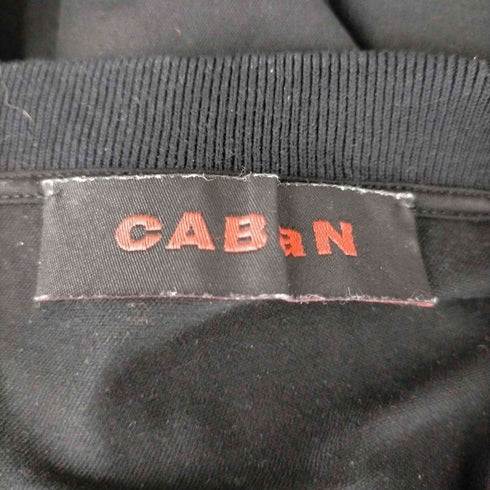 キャバン CABaN 22SS スビンコットン パレルモプリントTシャツ メンズ JPN:M