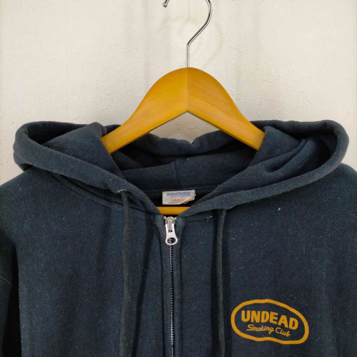 ラディアル RADIALL UNDEAD smoking club USC HOOD ZIP UP PARKA