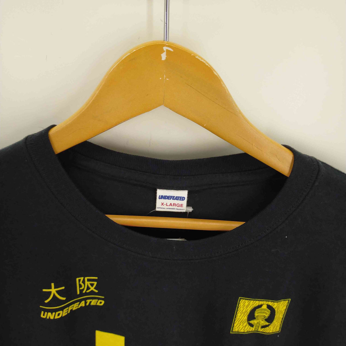 Undefeated best sale osaka tee