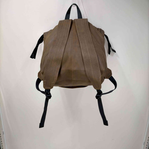 ベジャス VEJAS RADD LOUNGE SNAP HANGING PANEL LEATHER BACKPACK スナップハンギングパネルレザーバックパック メンズ ONE SIZE