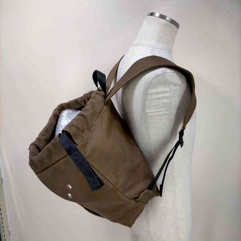 ベジャス VEJAS RADD LOUNGE SNAP HANGING PANEL LEATHER BACKPACK スナップハンギングパネルレザーバックパック メンズ ONE SIZE