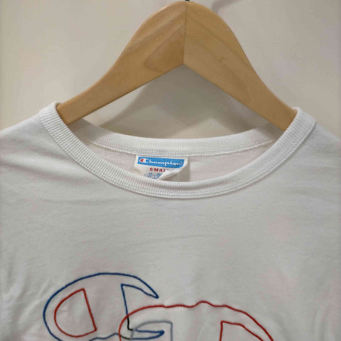 チャンピオン Champion ロゴ刺繍 ヘビーウェイトTシャツ メンズ import:S