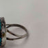 ナバホ NAVAJO STERLING Andy Cadman キャンデラリアターコイズリング メンズ 15