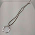 ナバホ NAVAJO STERLING SUNSHINE REEVES ホースシューナジャネックレス メンズ