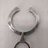 ナバホ NAVAJO STERLING SUNSHINE REEVES ホースシューナジャネックレス メンズ