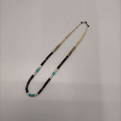 ナバホ NAVAJO Martine Lovato ヒシネックレス メンズ
