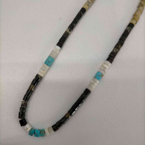 ナバホ NAVAJO Martine Lovato ヒシネックレス メンズ