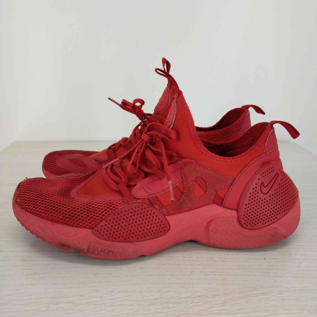 完売品】NIKE HUARACHE E.D.G.E. TXT （RED）-