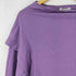 フミカウチダ FUMIKA UCHIDA DOUBLE SLEEVE ONE-SHOULDER TEE ワンショルダーカットソー レディース JPN:M
