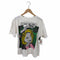 CASABLANCAボディ I SHOULD HAVE STAYED IN ISRAEL ポップアート アートTシャツ メンズ import:XXL