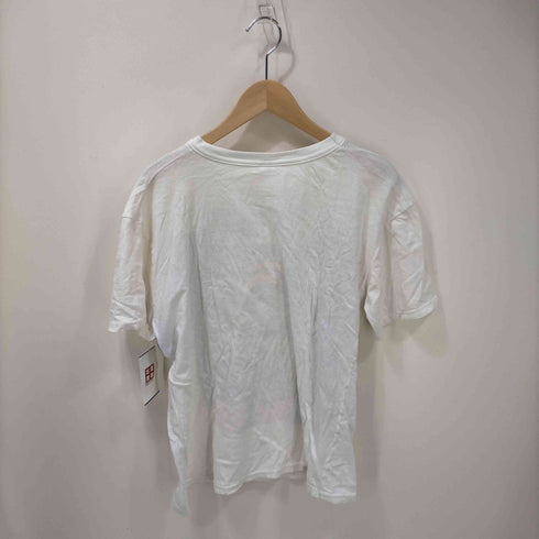 CASABLANCAボディ I SHOULD HAVE STAYED IN ISRAEL ポップアート アートTシャツ メンズ import:XXL