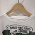 CASABLANCAボディ I SHOULD HAVE STAYED IN ISRAEL ポップアート アートTシャツ メンズ import:XXL