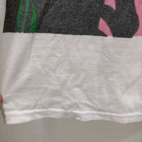 CASABLANCAボディ I SHOULD HAVE STAYED IN ISRAEL ポップアート アートTシャツ メンズ import:XXL