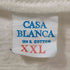 CASABLANCAボディ I SHOULD HAVE STAYED IN ISRAEL ポップアート アートTシャツ メンズ import:XXL
