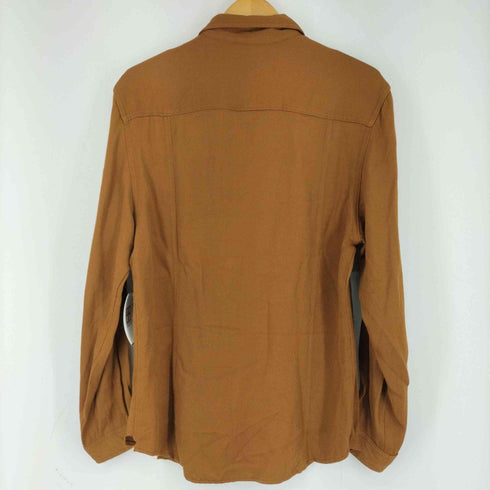 60-70S Da Vinci ポリシャツ オープンカラー 長袖 メンズ