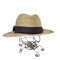 Lola HATS リボン付き麦わら帽子 レディース