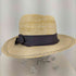 Lola HATS リボン付き麦わら帽子 レディース