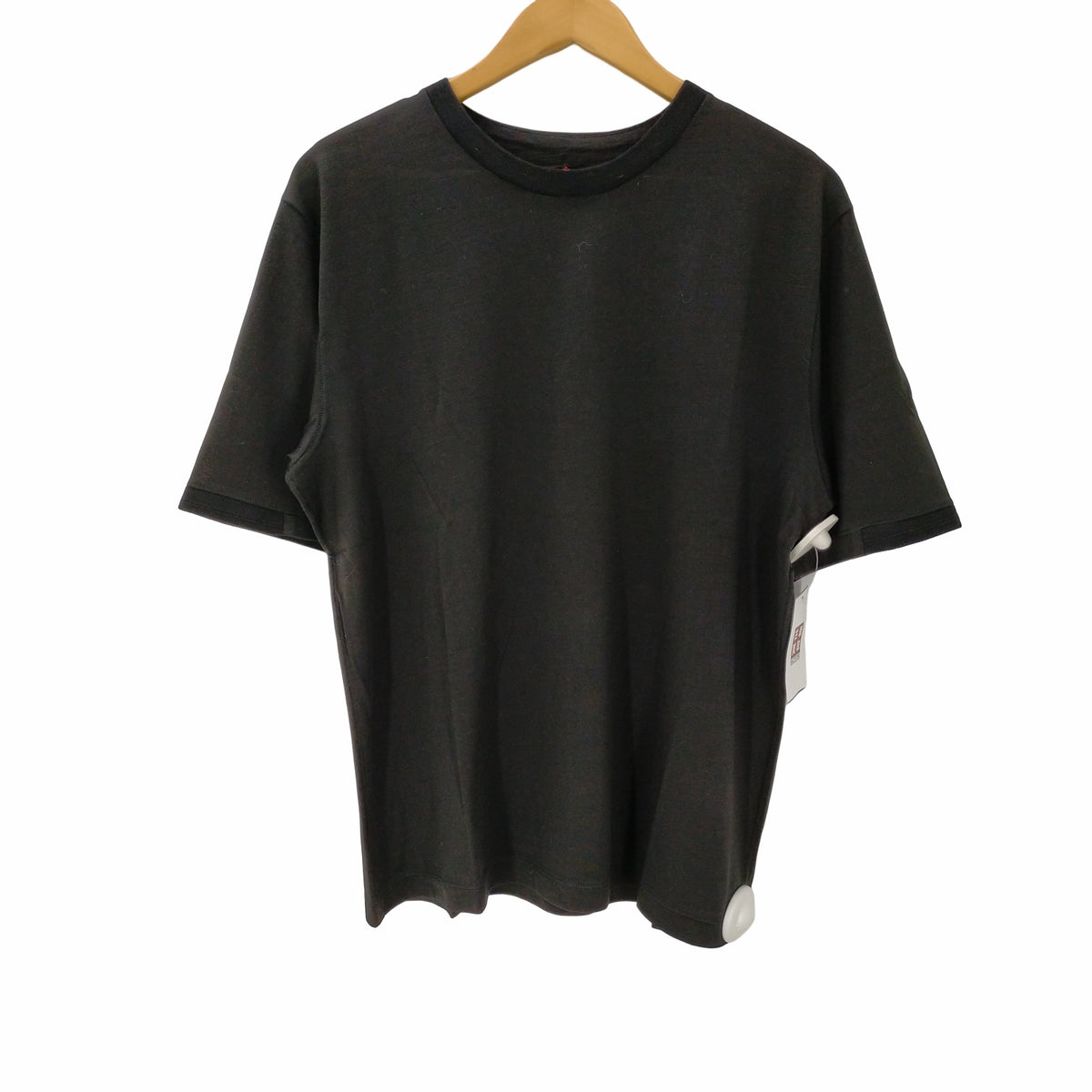 サイドスロープ SIDE SLOPE EX. SILK TEE BLACK メンズ JPN：2