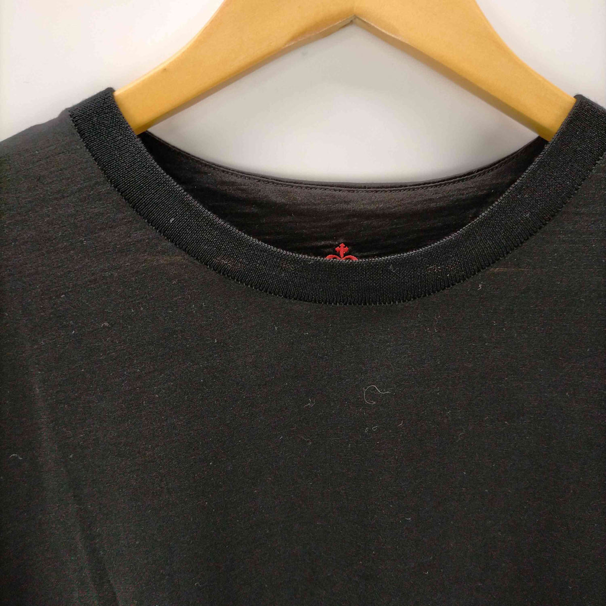 サイドスロープ SIDE SLOPE EX. SILK TEE BLACK メンズ JPN：2