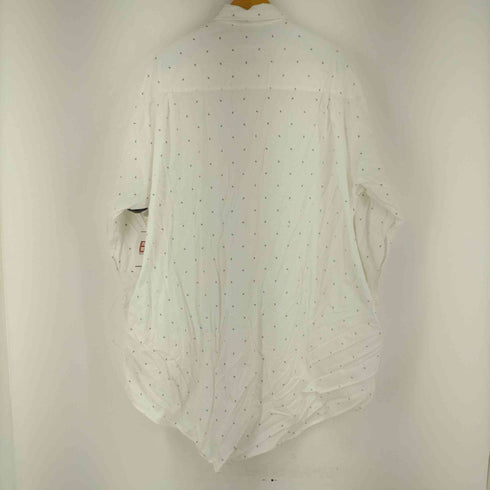 エムエムシックス メゾンマルジェラ MM6 Maison Margiela 22SS 6 print shirt dress 6ロゴ シャツワンピース レディース S
