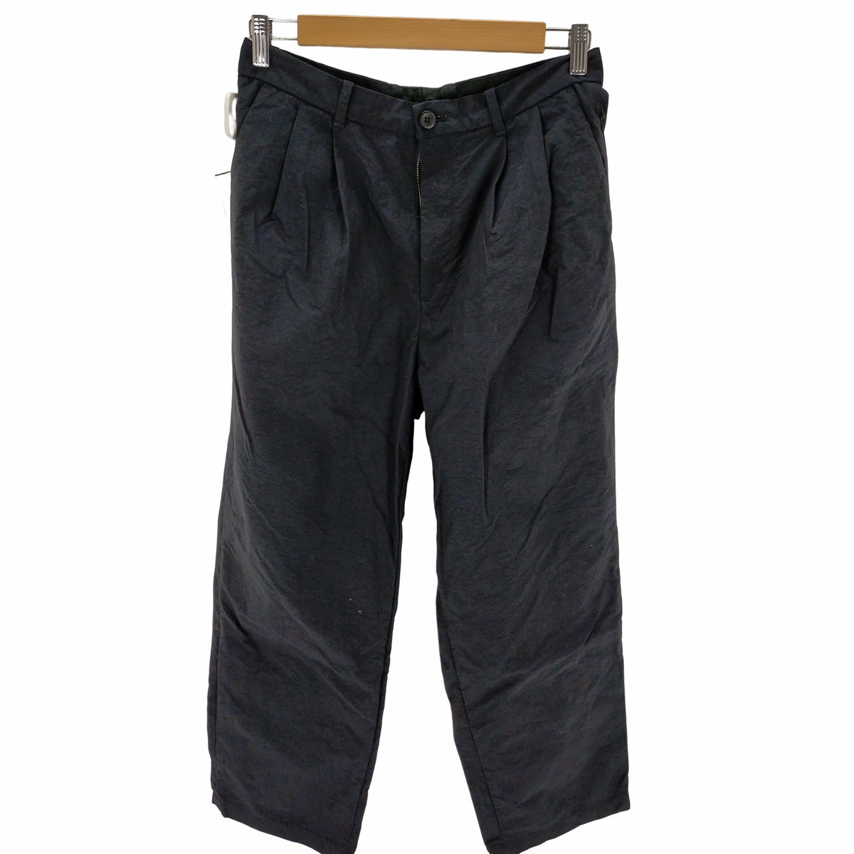 sumari Nylon 2tucks Wide Tapered Slacks メンズ JPN：1 – ブランド