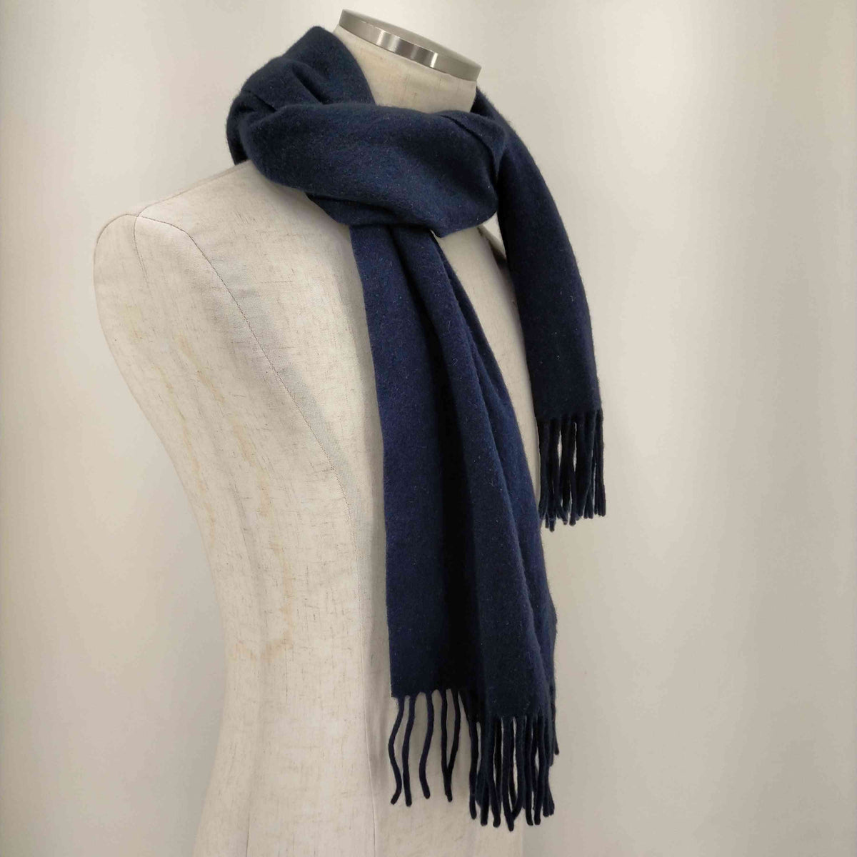 オーラリー AURALEE 17AW CASHMERE NARROW STOLE レディース