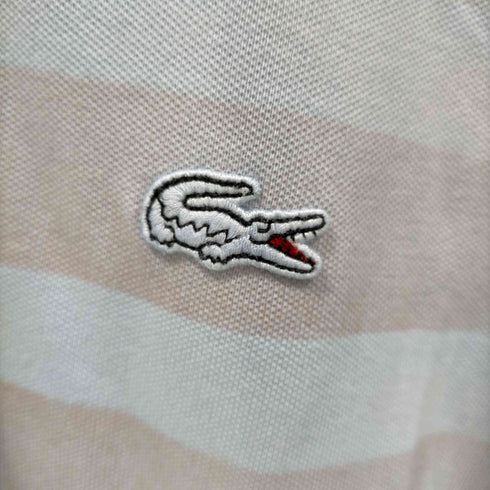 ラコステ LACOSTE ボーダー ポロシャツ メンズ 3