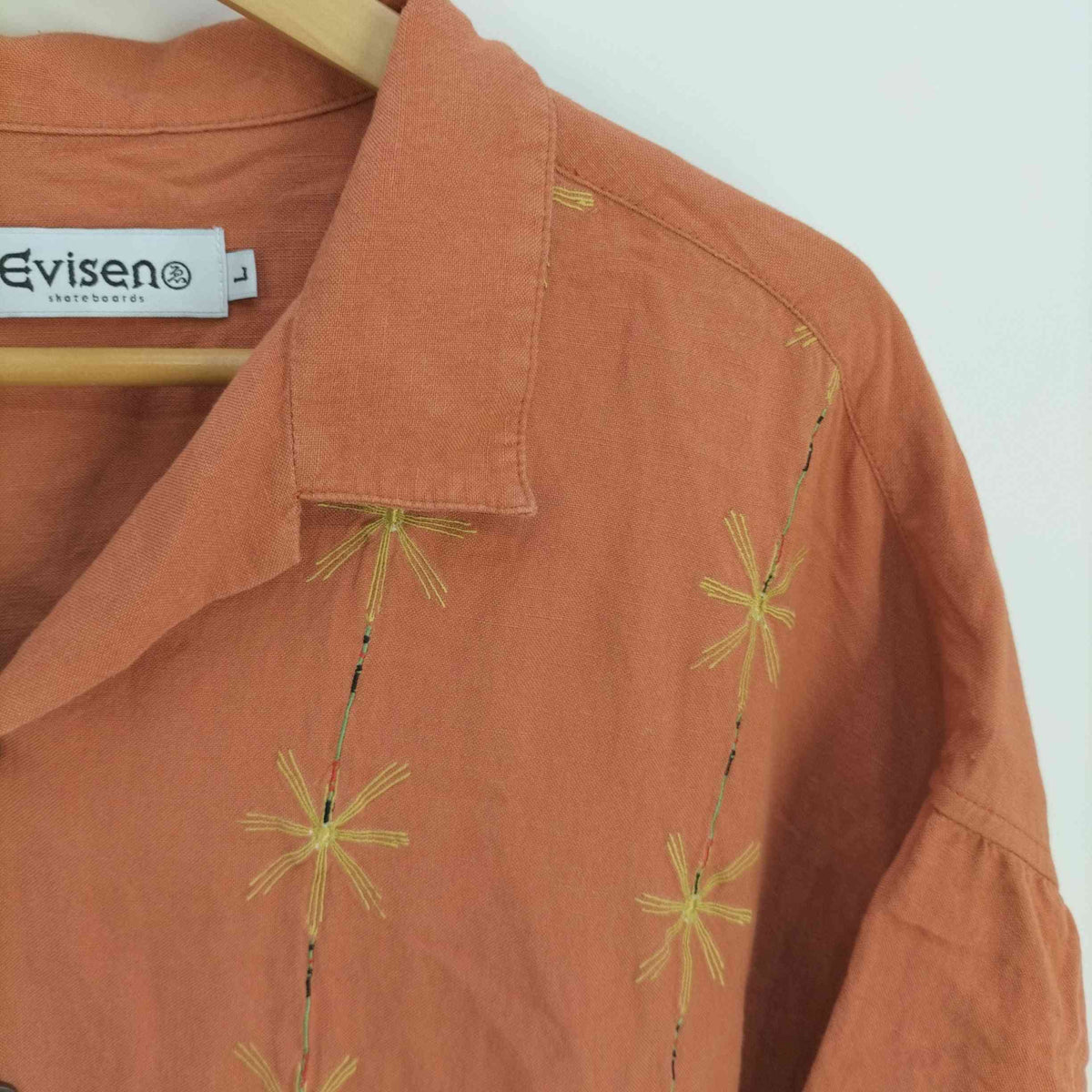 ヱビセンスケートボーズ Evisen skateboards FIREWORKS SHIRT メンズ JPN：L – ブランド古着買取販売バズストア