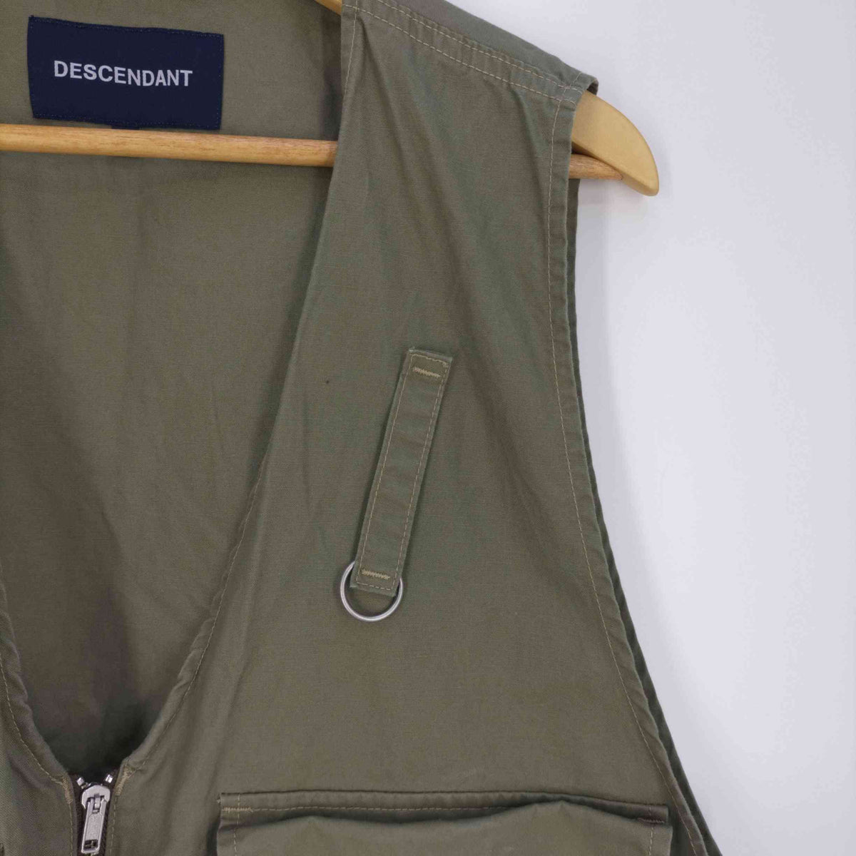 ディセンダント DESCENDANT POND FISHING VEST メンズ JPN：4