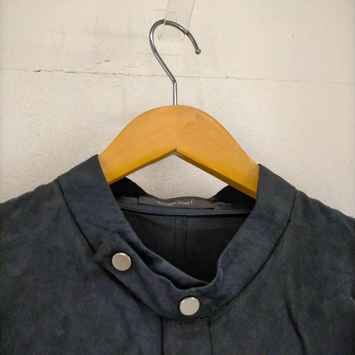 knuth marf denim over shirt jacke - アウター