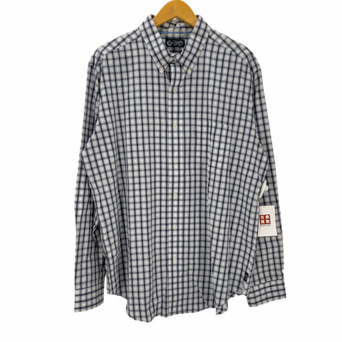 チャップス CHAPS チェック柄 ボタンダウンシャツ メンズ L
