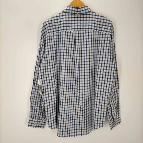 チャップス CHAPS チェック柄 ボタンダウンシャツ メンズ L