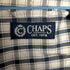 チャップス CHAPS チェック柄 ボタンダウンシャツ メンズ L